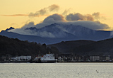 mv Bute approaching Rothesay