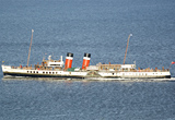 P.S. Waverley on Clyde