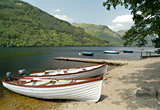 Boats, Loch Eck