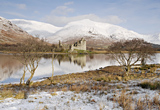 Kilchurn Castle, Loch Awe, Argyll