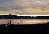 Funnel cloud over Bute