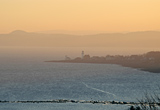 Toward Point sunset