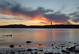 Kip sunrise from Innellan