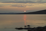 Sunset over Loch Striven, Argyll
