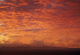 winter sunrise over Clyde