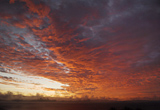 winter sunrise over Clyde