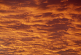cloud textures, winter sunrise over Clyde