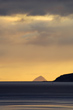 winter sunset over Toward & Bute