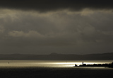 Stormy clouds over Toward Point