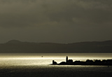 Stormy clouds over Toward Point