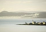 Fog bank over Bute