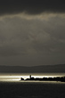 Stormy clouds over Toward Point