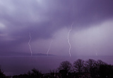 Electric storm over Clyde