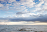 Cloud formations over Clyde