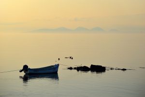 Jura from Machrahanish, Argyll