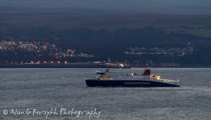 MV Loch Seaforth Ferry Passing Wemyss Bay