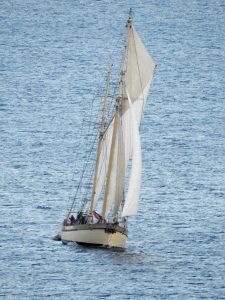 Sailing Ship "Maybe" on Clyde