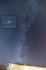 Milky Way & Andromeda
