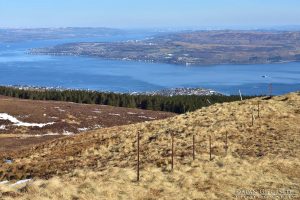 Dunoon & Clyde From Top of Bishop's Seat