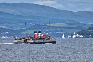 PS Waverley on Clyde