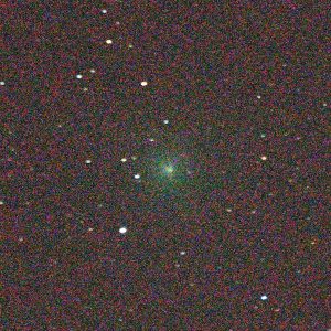Comet 46P Wirtanen - December 2018