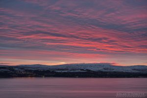 Winter Sunrise Over Clyde