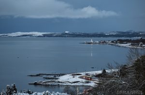 South Cowal and Toward Lighthouse in Winter