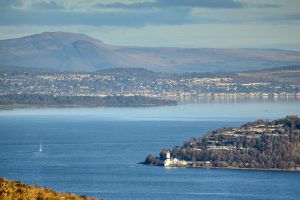 Cloch Point and Clyde