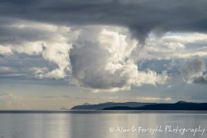 Cloud Reflections Over Clyde