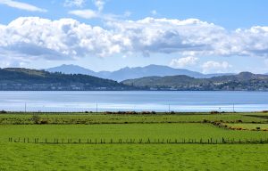 Bute & Arran From South Cowal