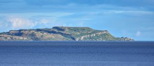 Wee Cumbrae from South Cowal