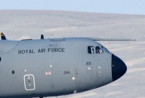 RAF Airbus A400M Atlas