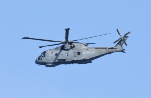 Royal Navy Merlin MK2 Helicopter