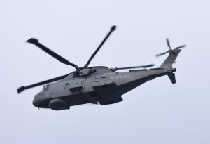 Royal Navy Merlin MK2 Helicopter