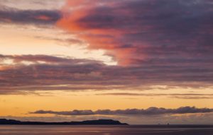 Winter Sunset over Clyde