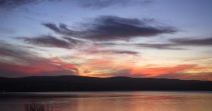 Winter Sunrise Over Clyde