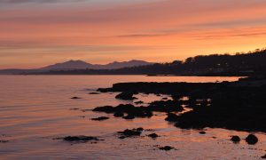 South Cowal Winter Sunset