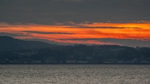 Sunset Over Rothesay, Bute
