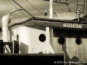 Museum Ship, Inveraray, Argyll