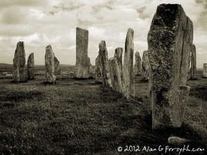 Calanais Standing Stones, Isle of Lewis