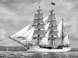 Europa, Tall Ships Race Greenock 2011