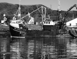 Fishing Boat, Loch long, Argyll