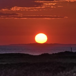 Sunset at Machrihanish, Kintyre, Argyll Sunset at Machrihanish, Kintyre, Argyll