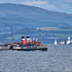 PS Waverley on Clyde PS Waverley on Clyde