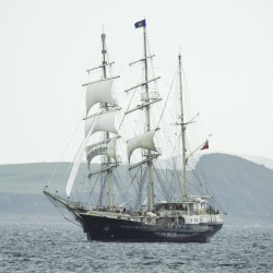Tall Ship Tenatious on Clyde 11-Sept-2019 Tall Ship Tenatious on Clyde 11-Sept-2019