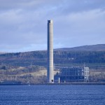 Inverkip Power Station Main Boiler Room Demolition