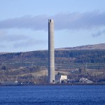 Inverkip Power Station Main Boiler Room Demolition