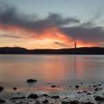 Clyde Sunrise Over Inverkip