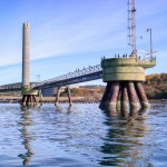 Inverkip Power Station Pier