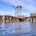 Inverkip Power Station Pier